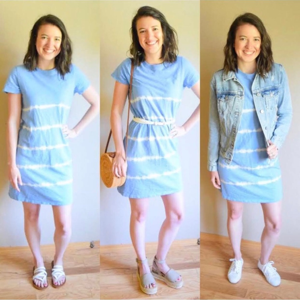 Dress blue/white.